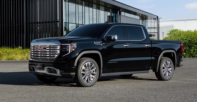 GMC 시에라 드날리.