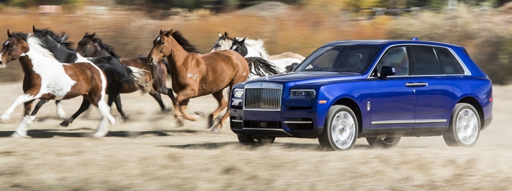 롤스로이스 컬리넌(2018).