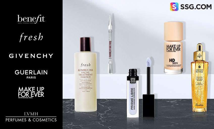 SSG닷컴, 국내 이커머스 업계 최초로 'LVMH 뷰티' 공식스토어 연다./ 사진제공 = SSG닷컴