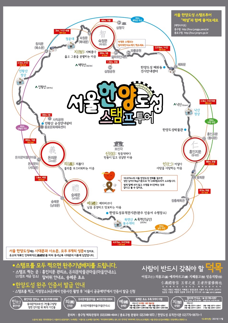 중구, 한양도성지도./자료제공=중구