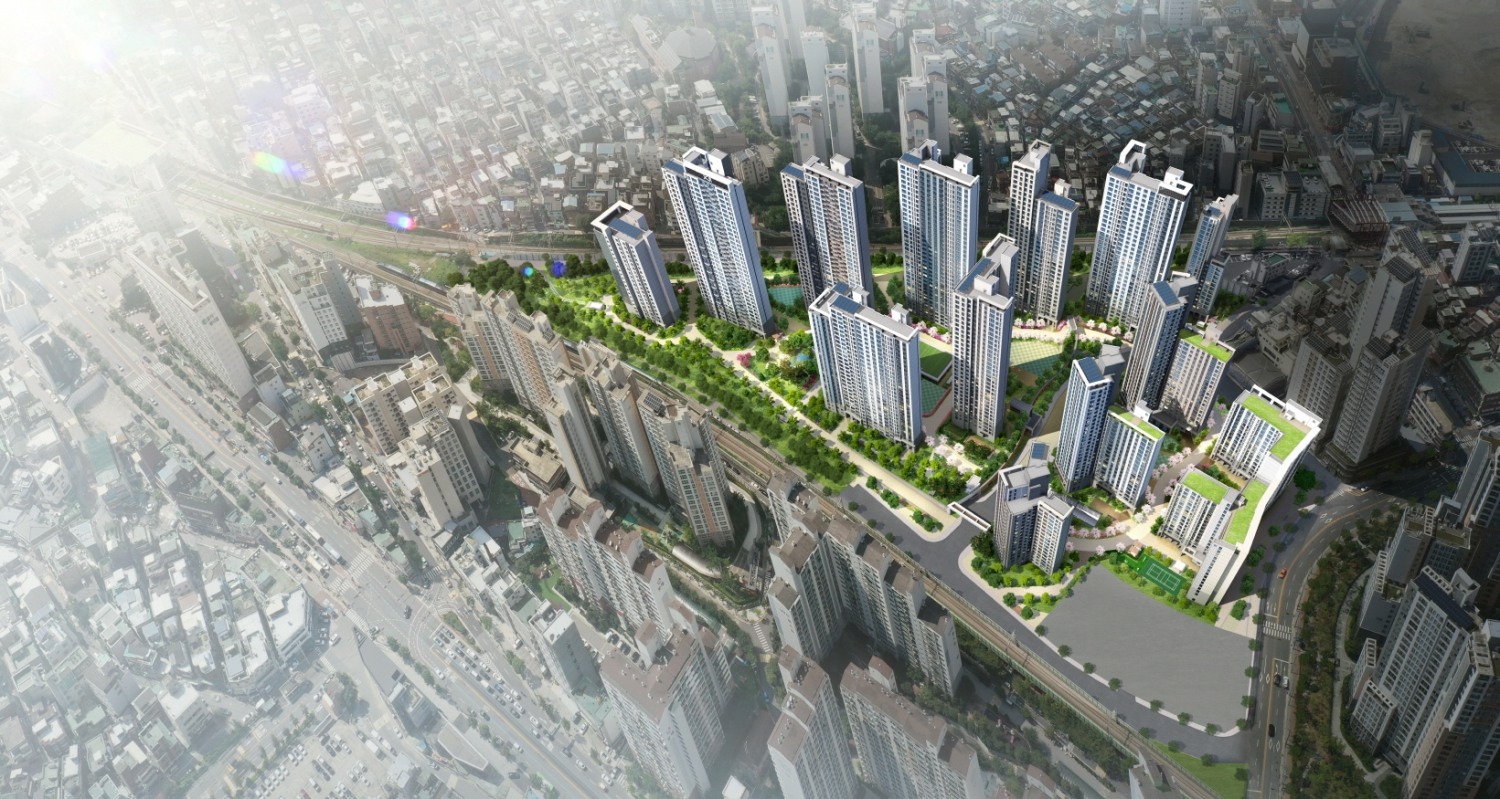 휘경자이 디센시아 조감도./사진제공=GS건설