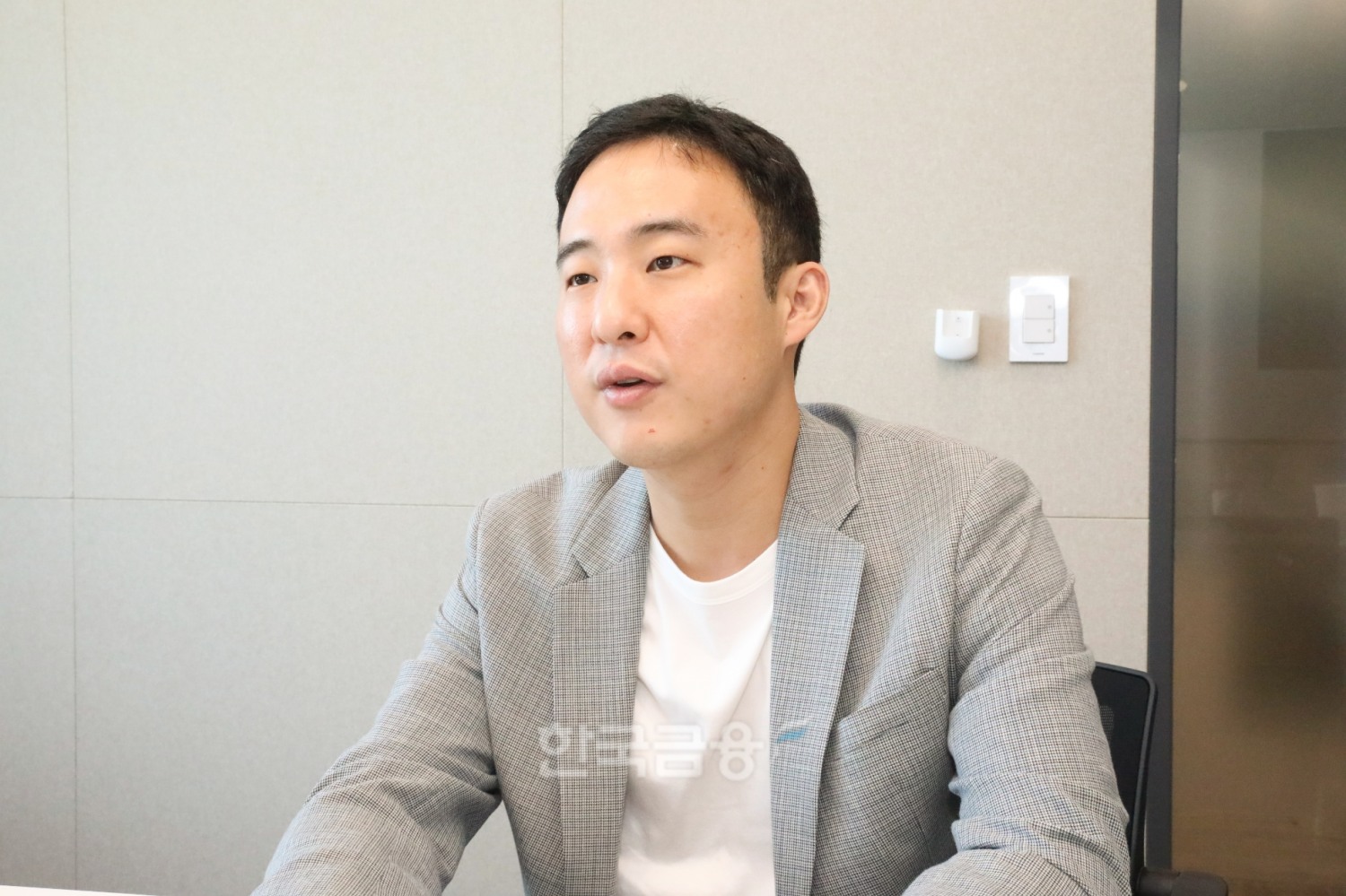 국내 가상 자산 거래소 ‘고팍스’(스트리미)의 이준행 대표./사진=고팍스