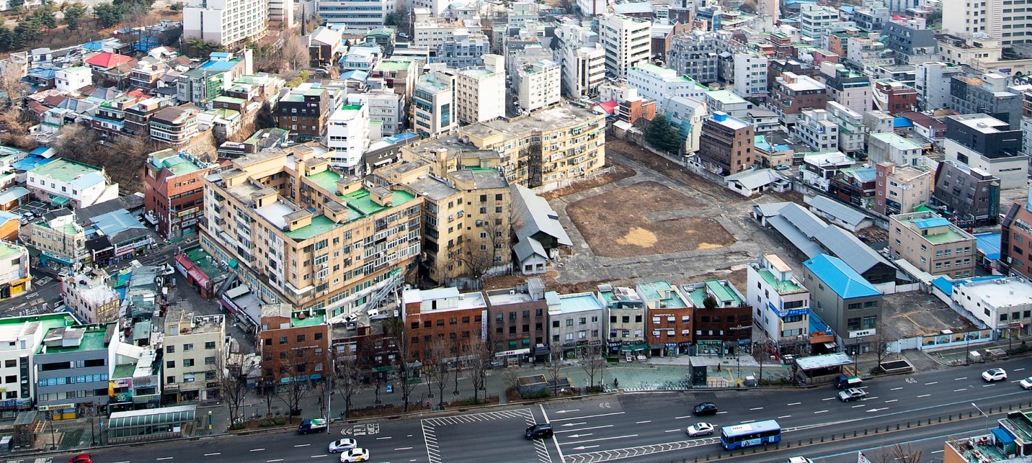 용산구 삼각맨숀 일대./사진제공=용산구