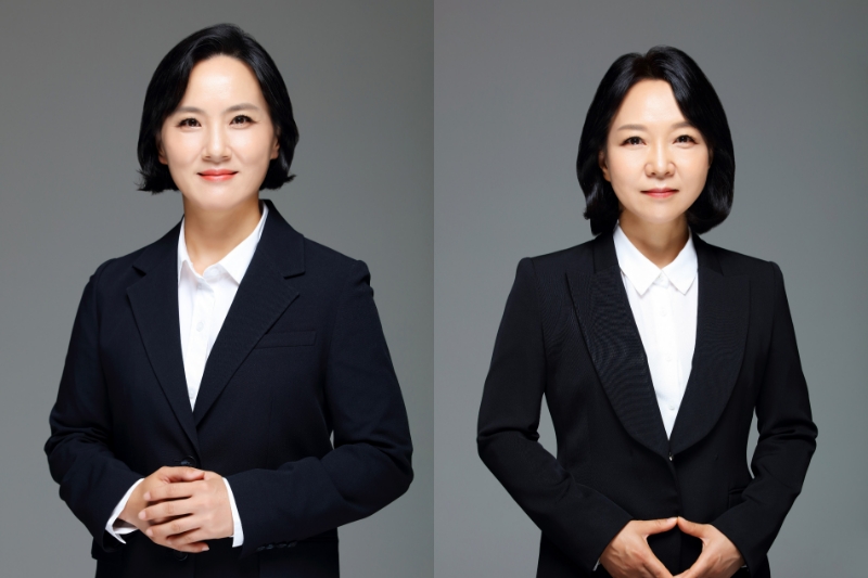 왼쪽부터 박하진, 황유선 HB인베스트먼트 대표. /사진제공=HB인베스트먼트