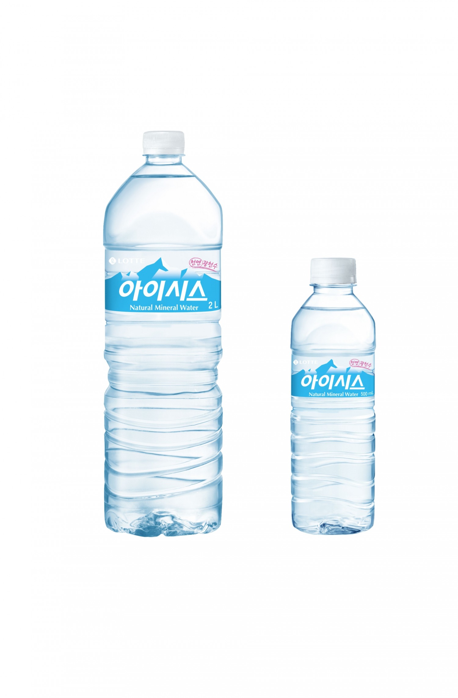 아이시스 통합 리뉴얼./ 사진제공 = 롯데칠성음료