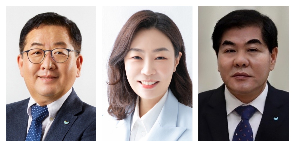 (왼쪽부터) 파리크라상 이명욱 대표이사, 비알코리아 이주연 대표이사, SPL 박원호 대표이사./ 사진제공 = SPC