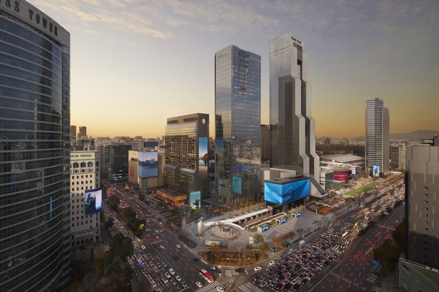 그랜드 인터컨티넨탈 서울 파르나스./ 사진제공 = 파르나스호텔