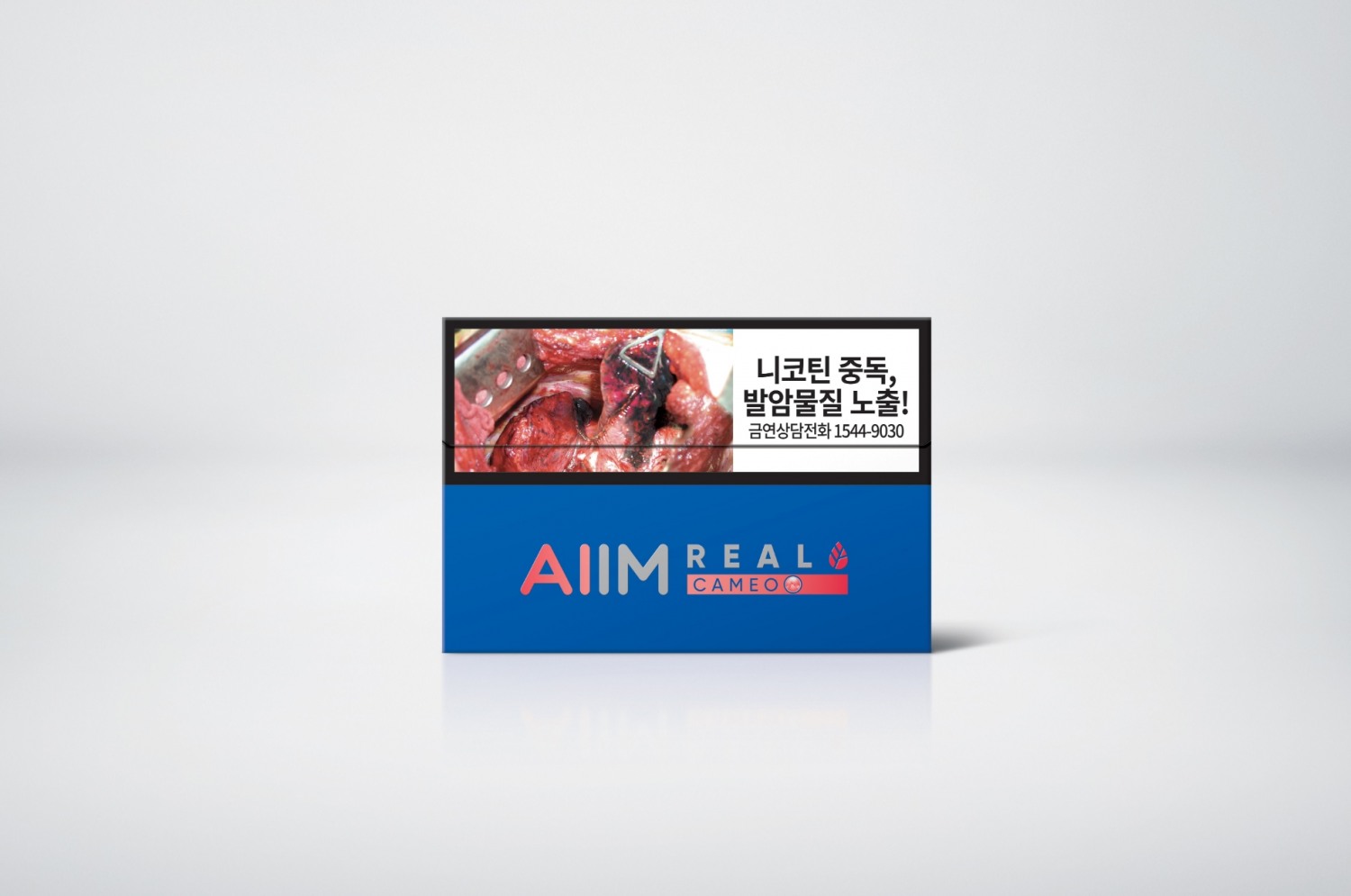 KT&G 릴 에이블 전용스틱 신제품 '에임 리얼 카메오'./ 사진제공 = KT&G