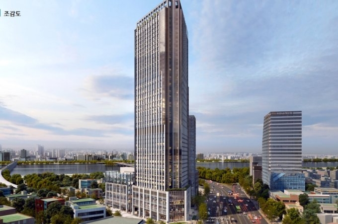 합정7구역 재정비촉진구역 재개발 조감도./사진제공=서울시