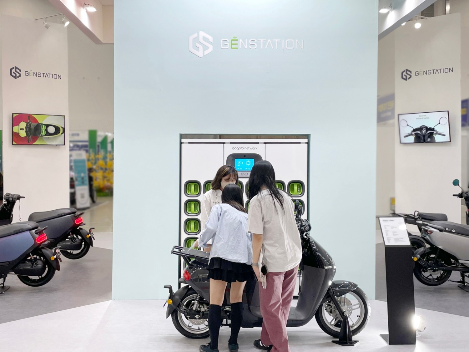 젠스테이션은 앞서 대구국제미래모빌리티 엑스포에 참석했다. /사진제공=젠스테이션