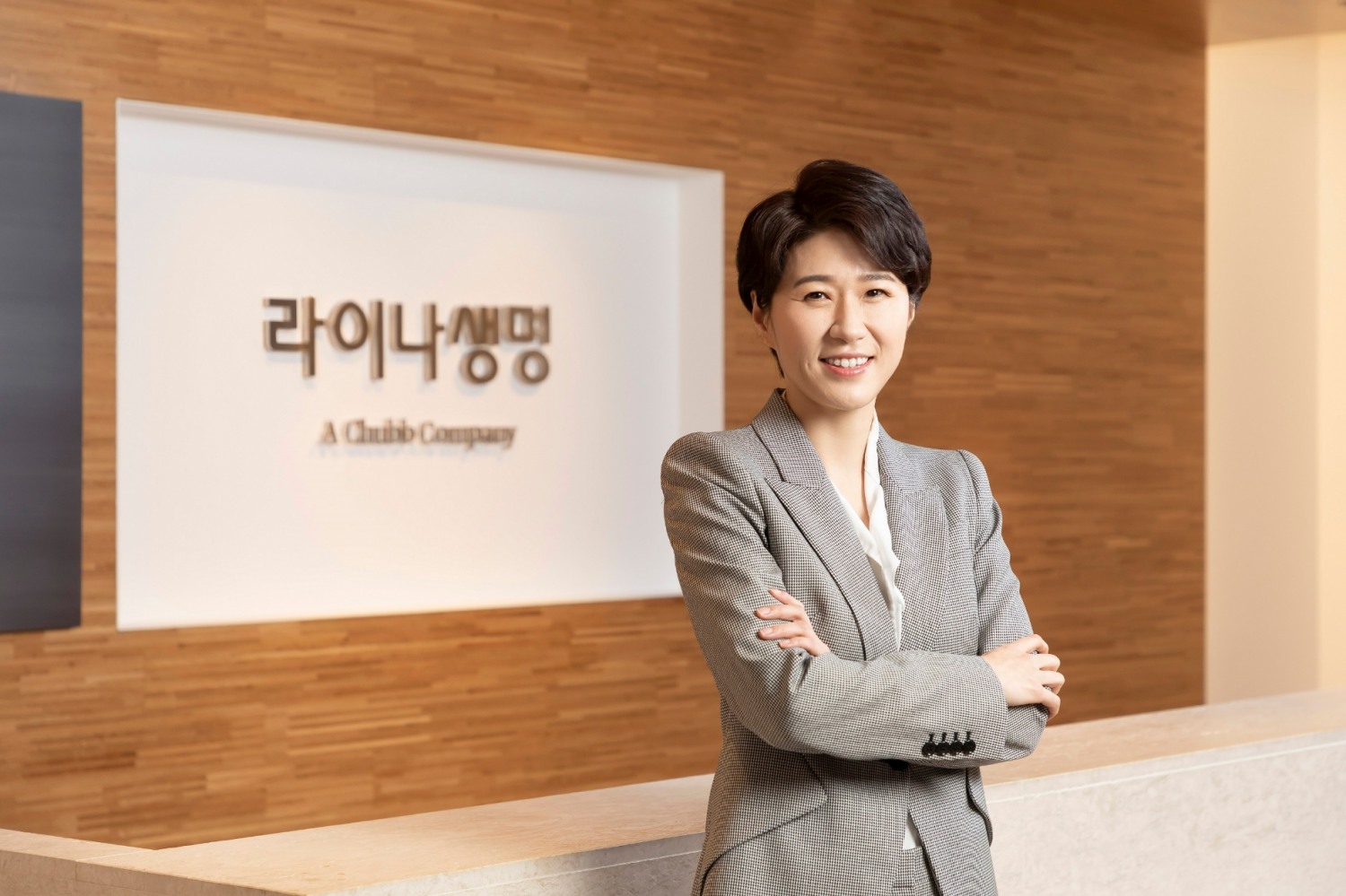 조지은 라이나생명 사장./사진=라이나생명