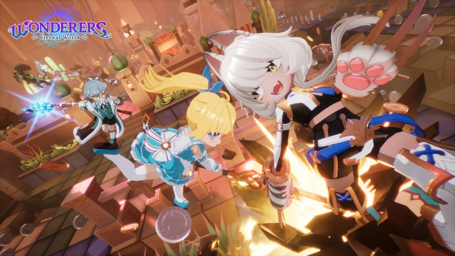 스마일게이트 신작 '원더러스: 이터널월드'. 사진=스마일게이트