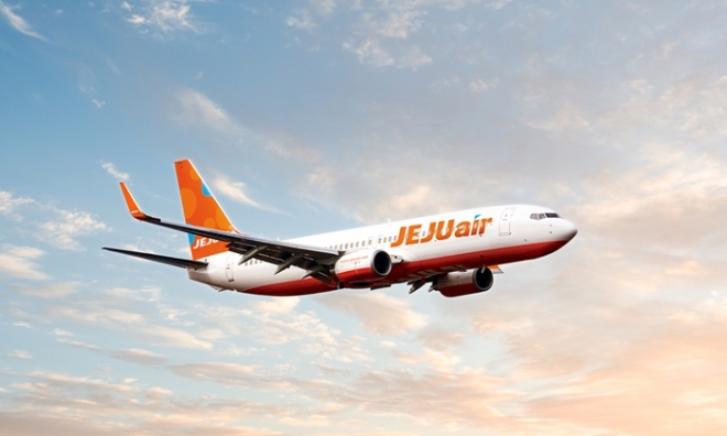일본 노선 회복 효과로 실적 개선이 기대되는 제주항공. /사진=제주항공.