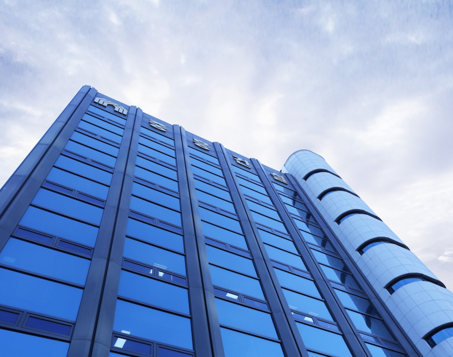 중흥건설 사옥 전경