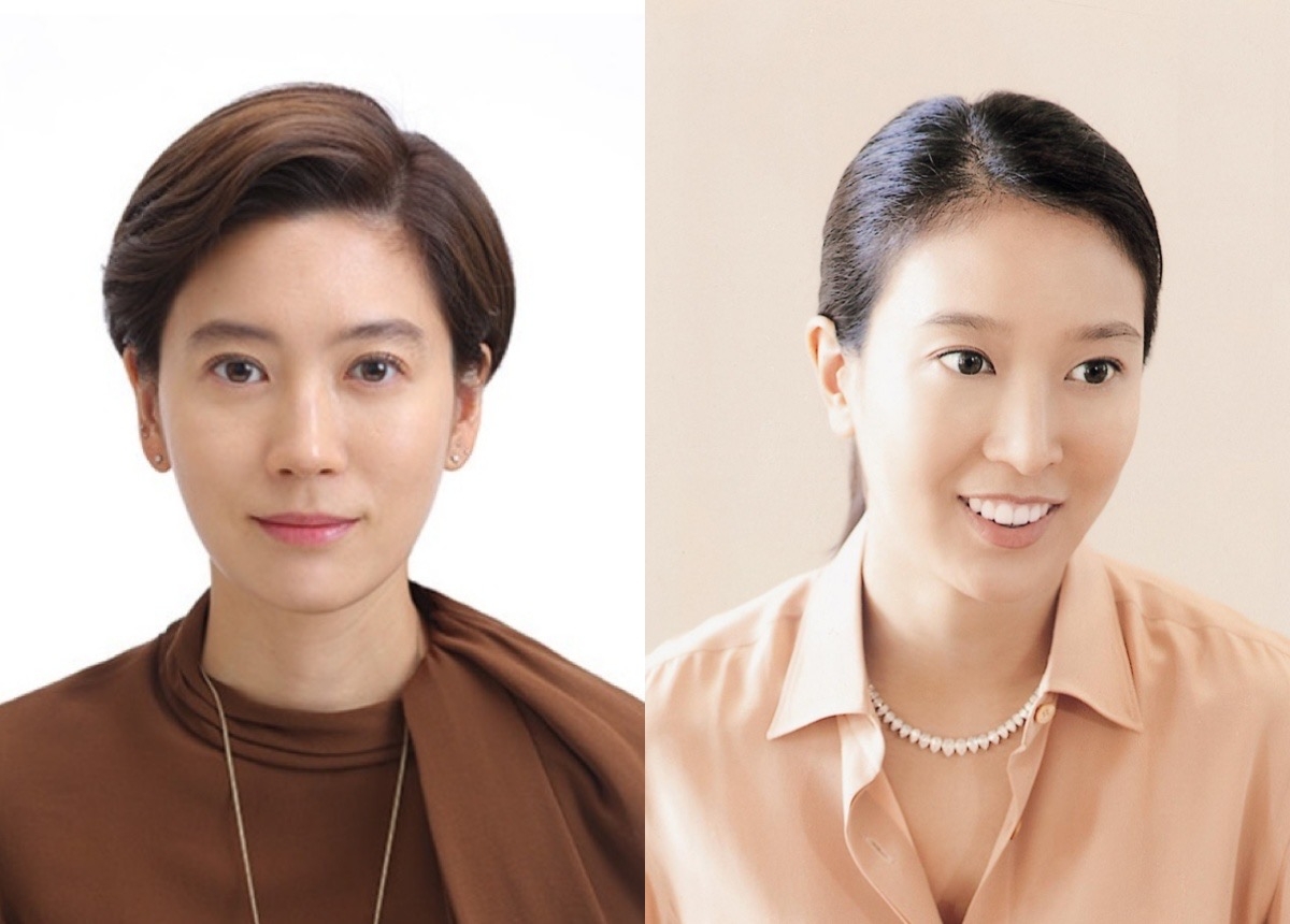 임세령 대상㈜ 부회장(사진 왼쪽)과 임상민 대상㈜ 부사장./ 사진제공 = 대상㈜