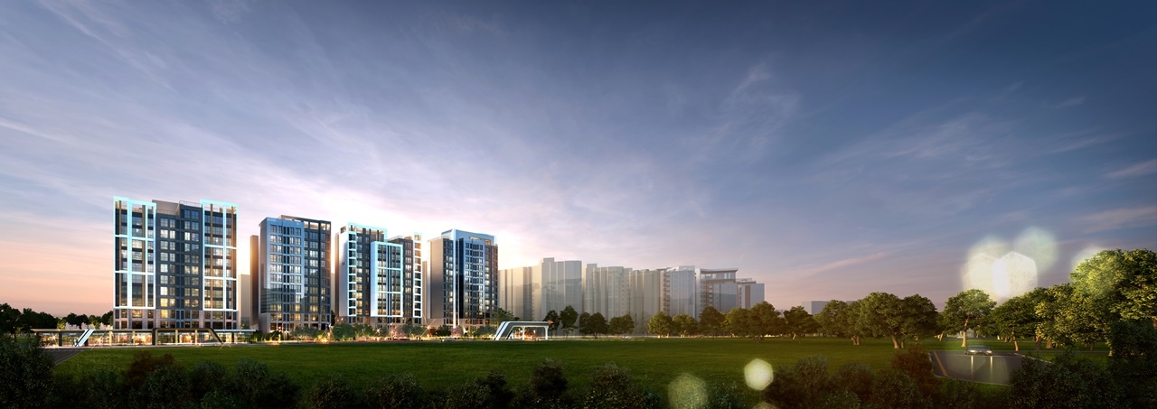 서울 석관1-1구역 가로주택정비사업 투시도./사진제공=DL건설