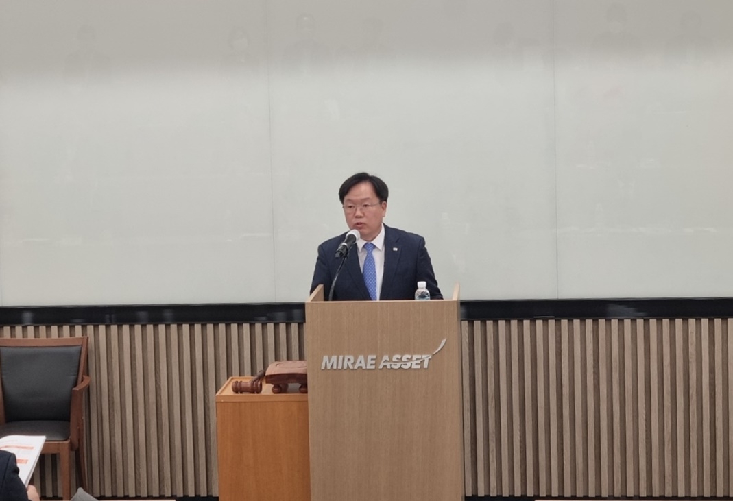 변재상 미래에셋생명 대표이사 사장이 신회계제도(IFRS17) 하에서 안정적인 수익을 내겠다고 언급했다.