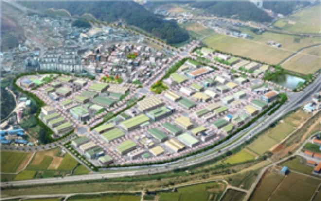 대우건설이 분양중인 동전일반산업단지 조감도