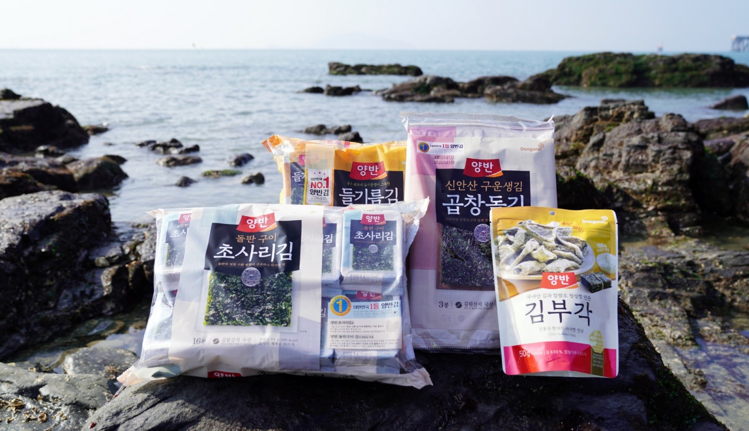 양반김 제품군./ 사진제공 = 동원F&B