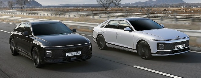 현대차 그랜저 7세대 풀체인지(완전변경) 모델.