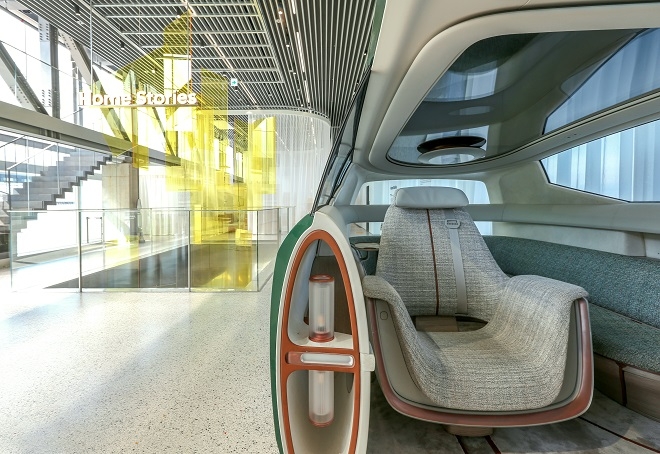 홈스토리즈전 아이오닉 콘셉트카 세븐. 사진=현대차.