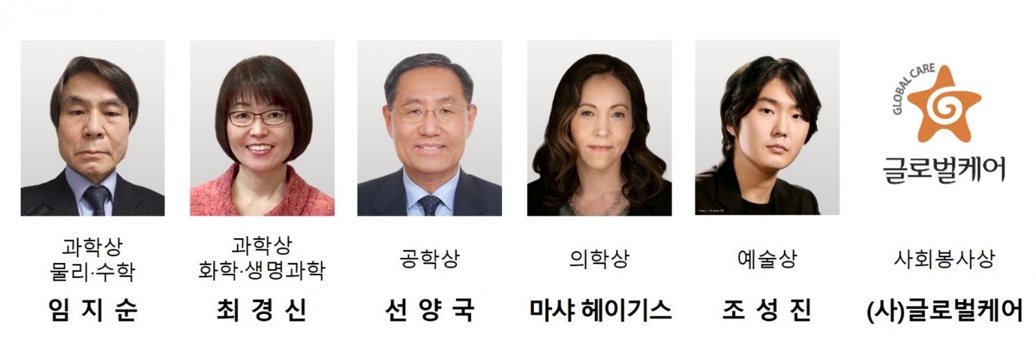 2023 호암상 수상자. 사진=호암재단