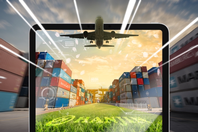 (주)한진은 지난 1일 디지털플랫폼 사업본부를 신설했다. /사진=(주)한진.