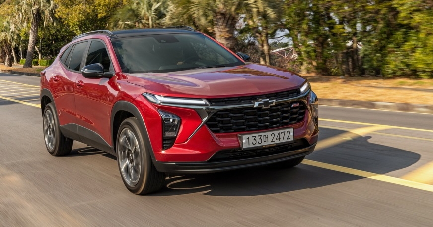 쉐보레 트랙스 크로스오버.