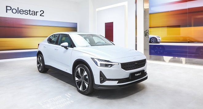 폴스타2. 사진제공=폴스타코리아.