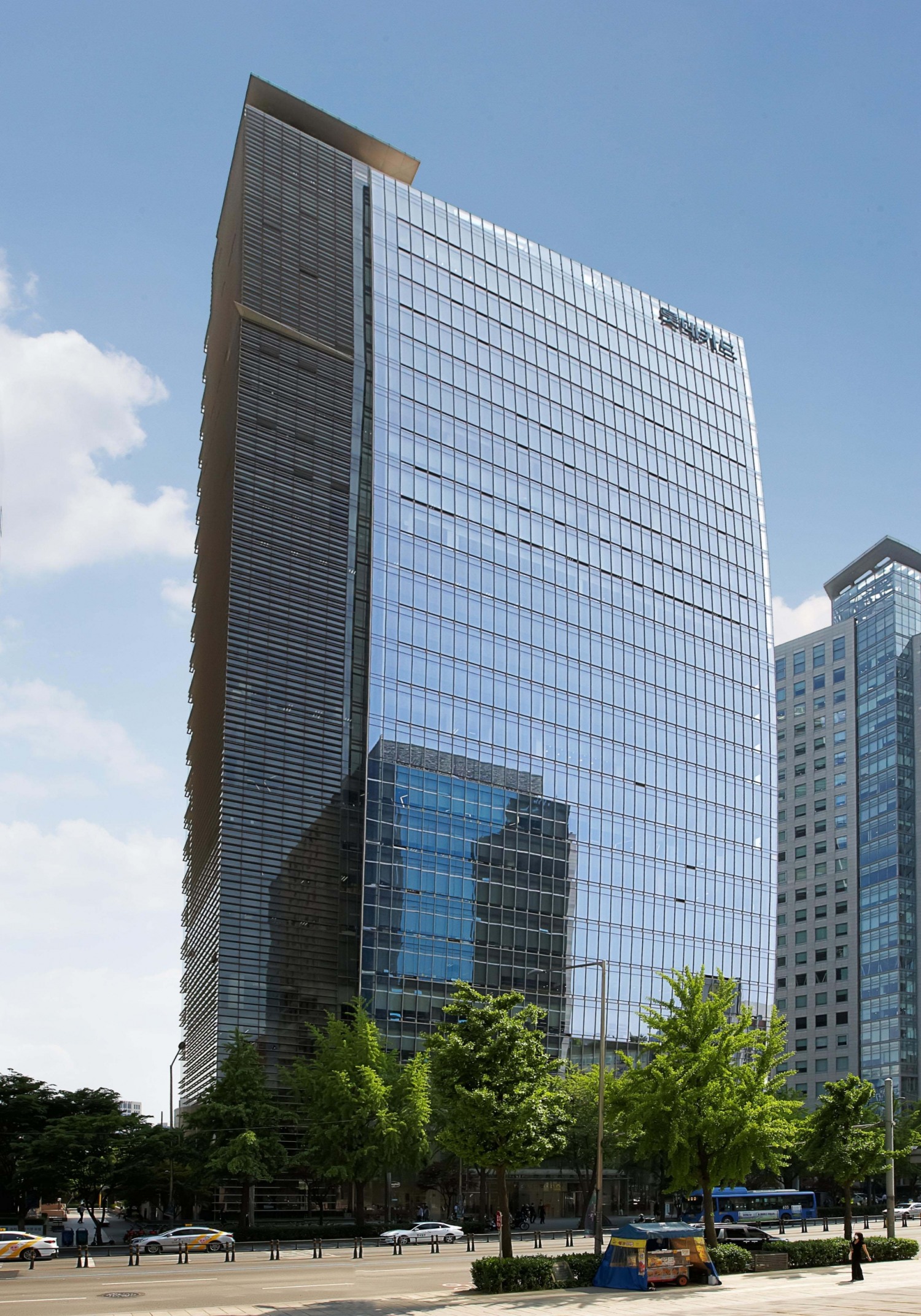 콘코디언 빌딩 외관 / 사진제공= 마스턴투자운용(2023.04.19)