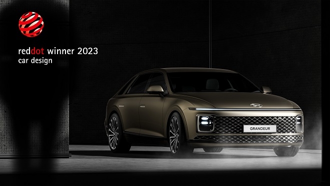 현대 디 올 뉴 그랜저.