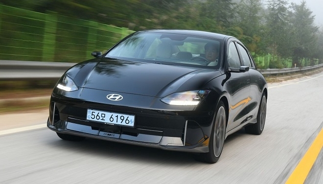 SK온 배터리를 탑재한 현대차 아이오닉6.