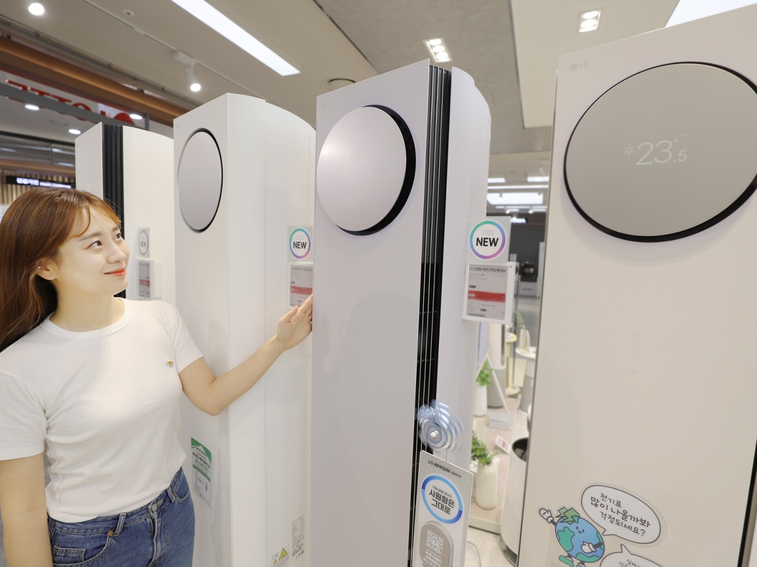 최근 2주간 여름 가전 수요가 크게 늘어났다./사진제공=롯데하이마트