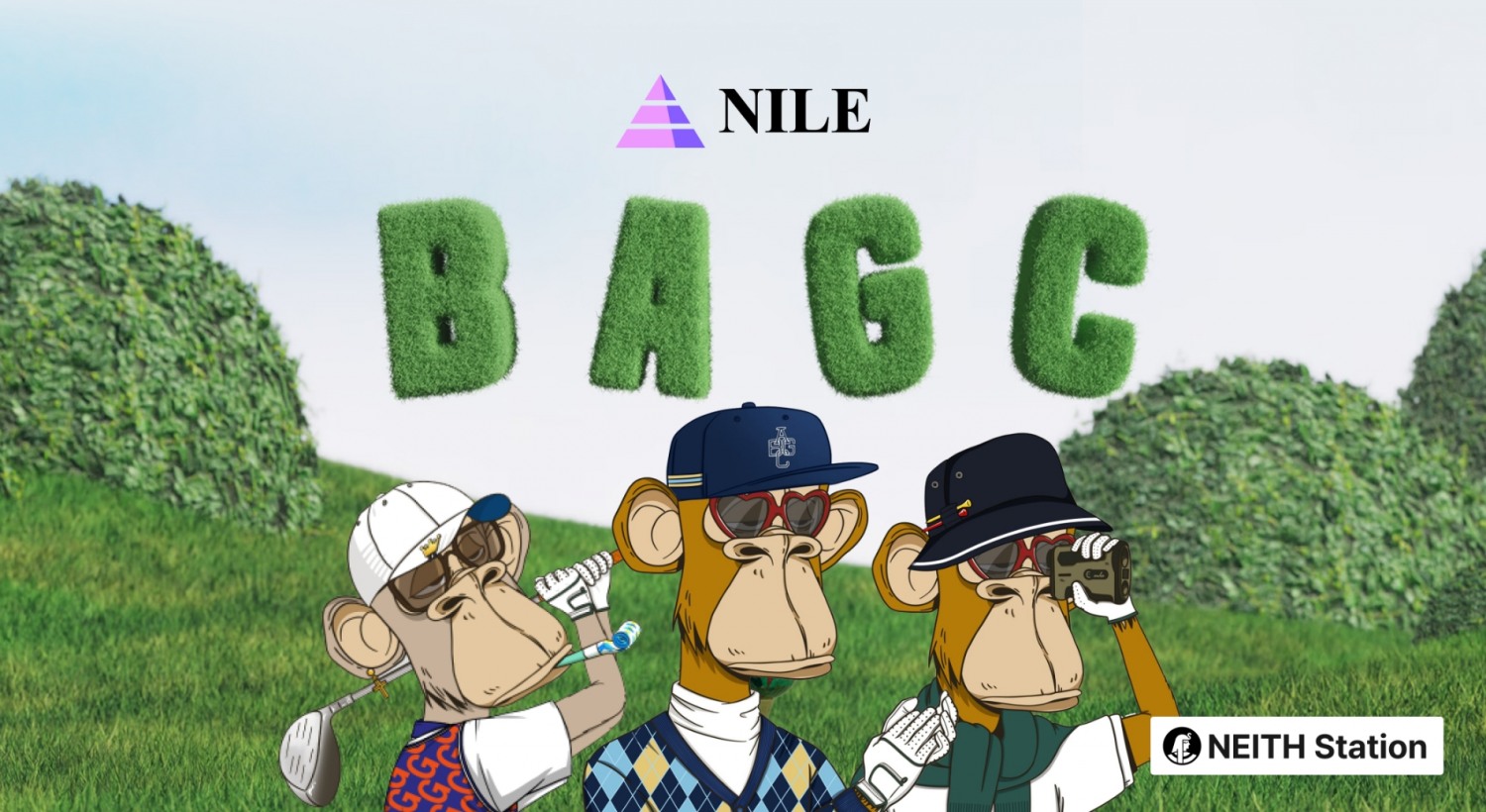 위메이드 나일이 네이트 스테이션 신규 NFT 컬렉션 'BAGC'를 정식 론칭했다. / 사진제공=위메이드