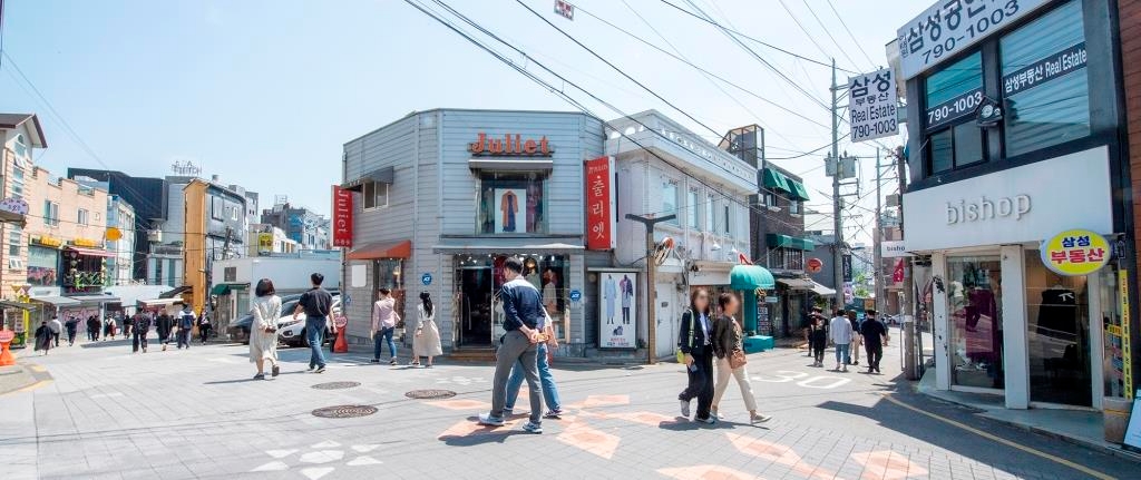 이태원 일대 거리./사진제공=용산구