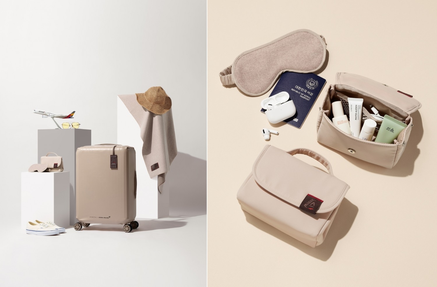 아모레퍼시픽 X 아시아나항공 공동 이벤트 진행./ 사진 = 아모레퍼시픽