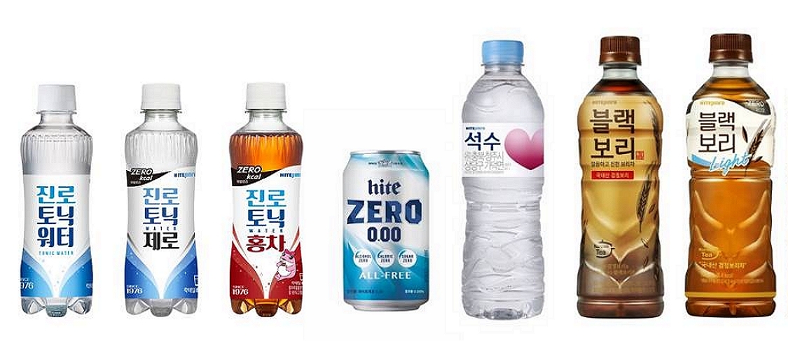 하이트진로음료 제품 이미지./ 사진=하이트진로음료