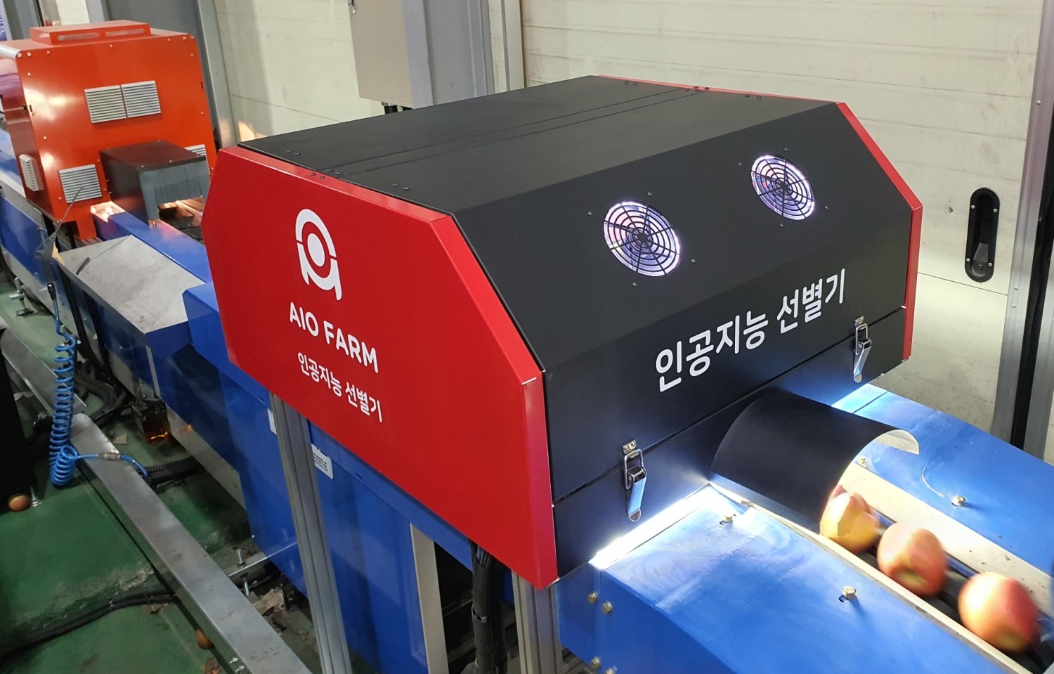 롯데마트가 대형마트 최초로 AI 선별 기술을 적용한 상품을 출시한다. /사진제공=롯데마트