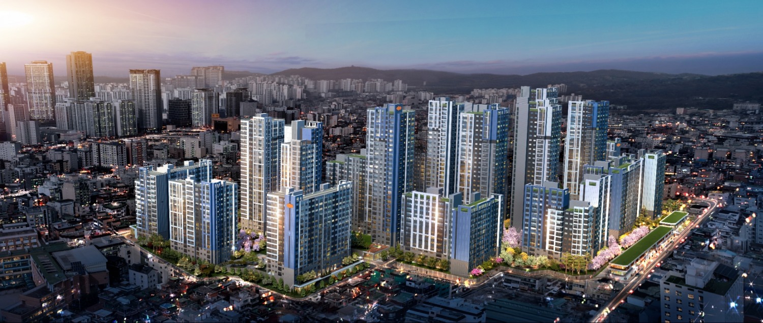 중랑구 면목동 일대 모아타운 예상도./사진제공=DL건설