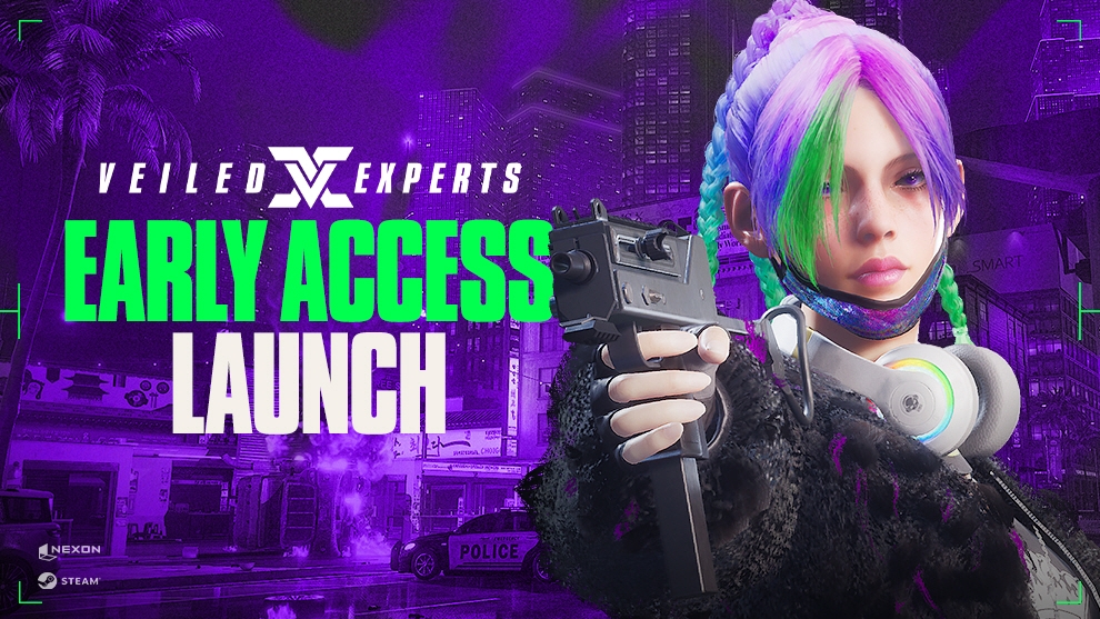 넥슨이 신작 PC 슈팅게임 '베일드 엑스퍼트'의 글로벌 얼리 액세스를 시작했다. / 사진제공=넥슨