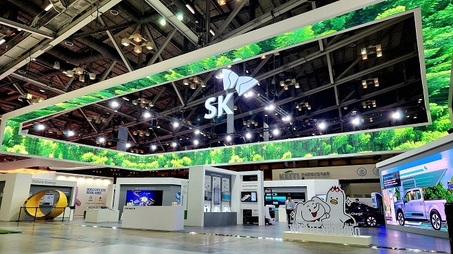 SK그룹이 그리는 탄소중립 청사진...부산 '기후산업엑스포'에서