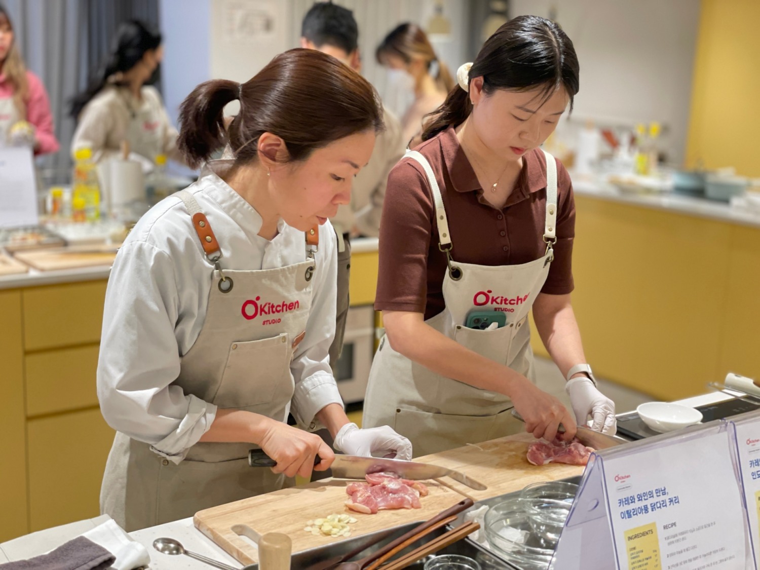 오뚜기 오키친스튜디오 1주년./ 사진 = 오뚜기