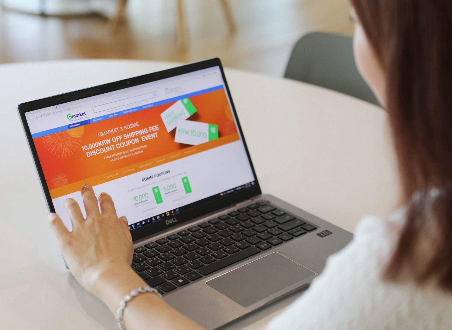 G마켓 역직구플랫폼 글로벌샵이 'K-셀러' 육성을 위해 프로모션을 진행한다. /사진제공=G마켓