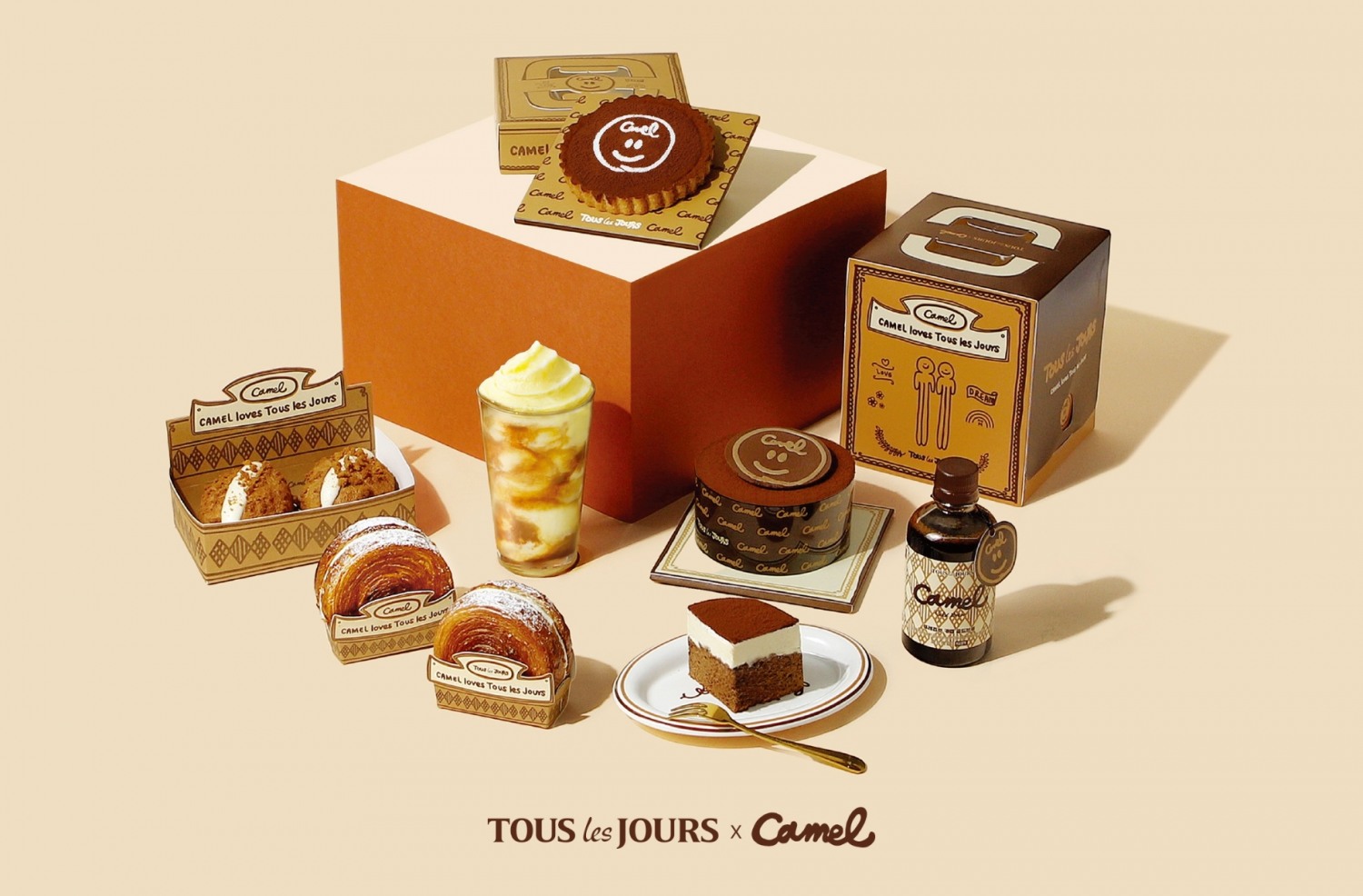 뚜레쥬르, 카멜커피와 여름 신메뉴 출시./ 사진 = CJ푸드빌
