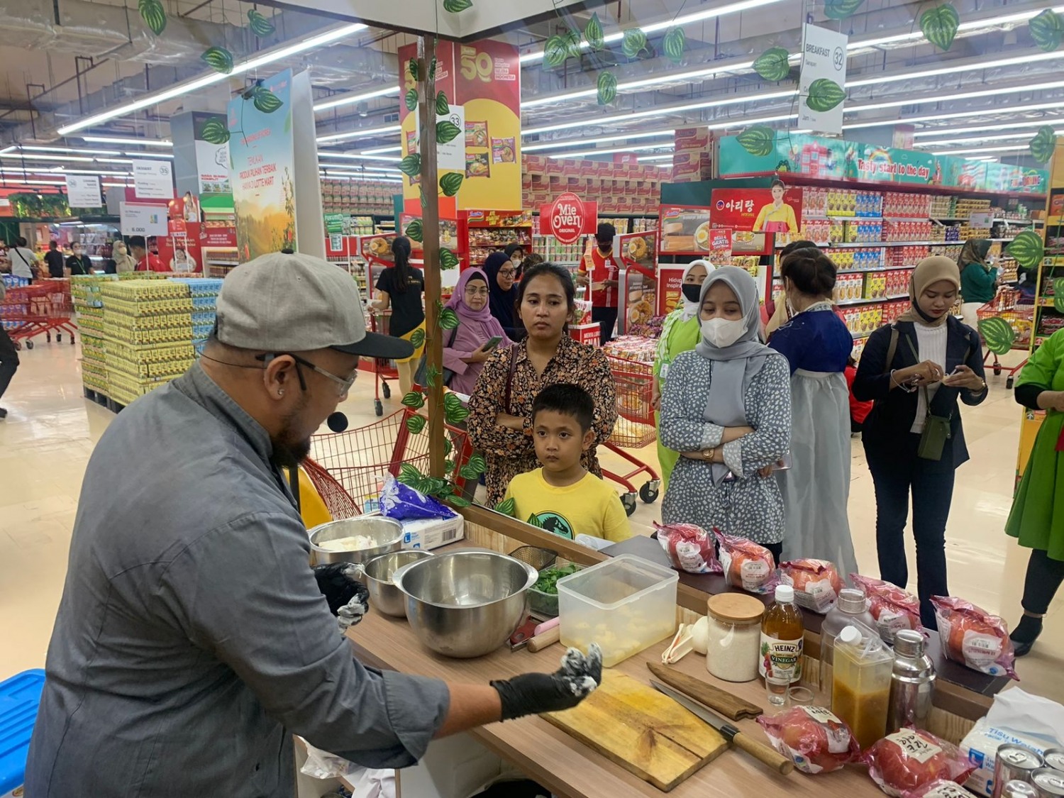 롯데마트가 한국 농산물 '글로컬'에 앞장선다. /사진제공=롯데마트