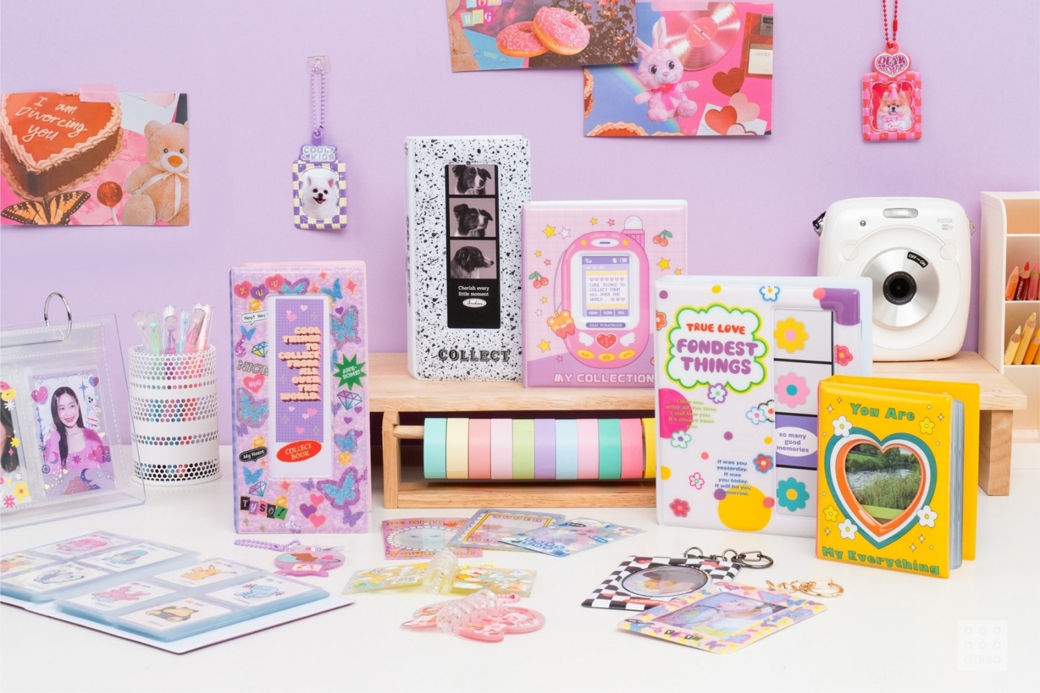 아성다이소 폴꾸 시리즈3 상품들. /사진제공=아성다이소