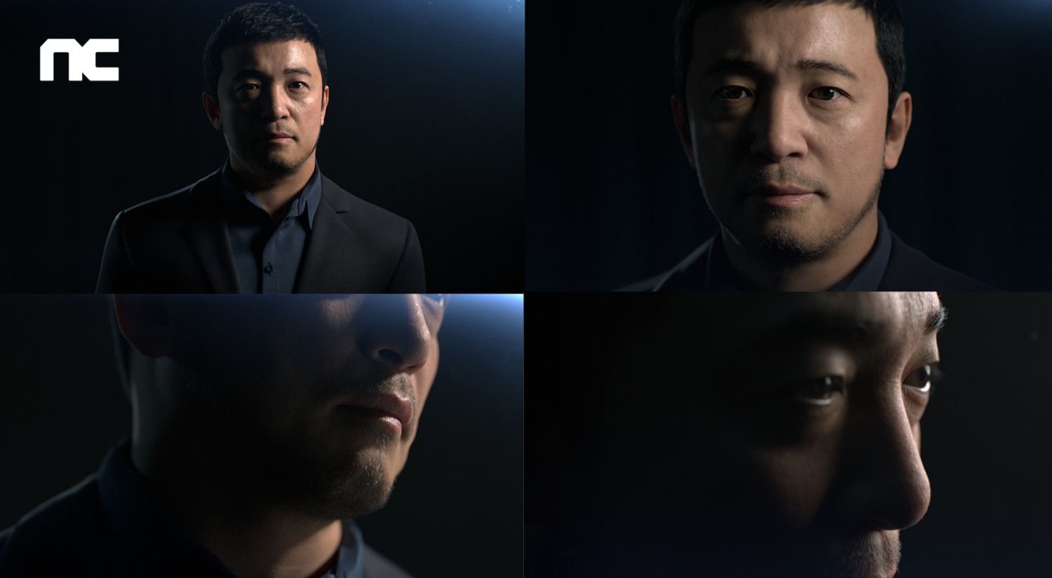 엔씨소프트가 지난 3월 'GDC 2023'에서 공개한 김택진 디지털 휴먼. / 사진제공=엔씨소프트