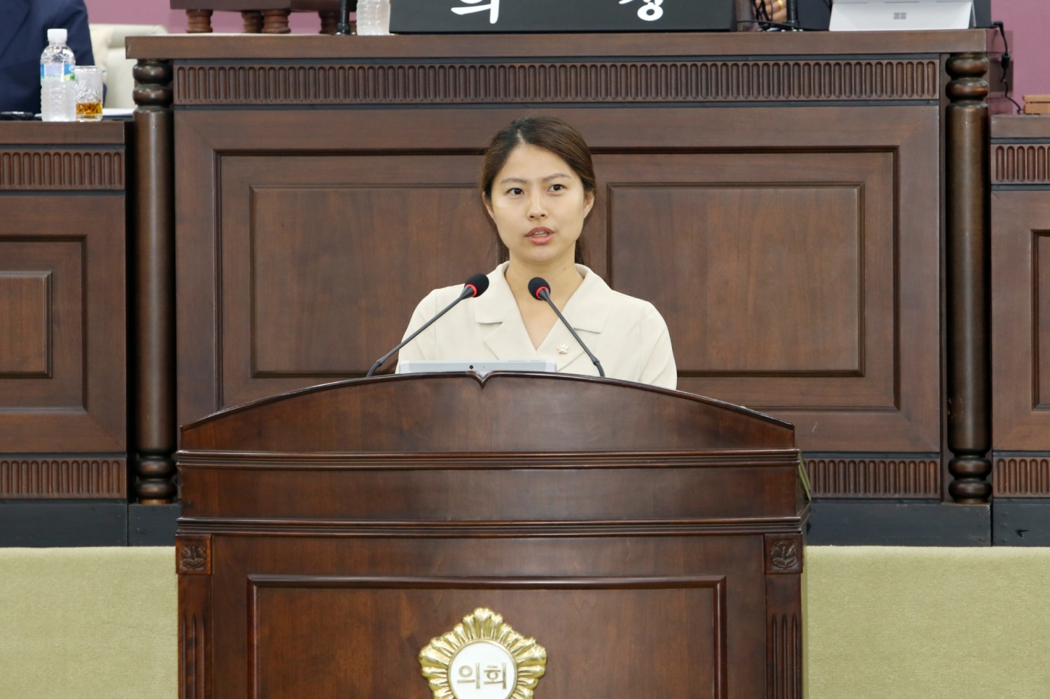 손주하 중구의회 예산결산특별위원장./사진제공=중구의회