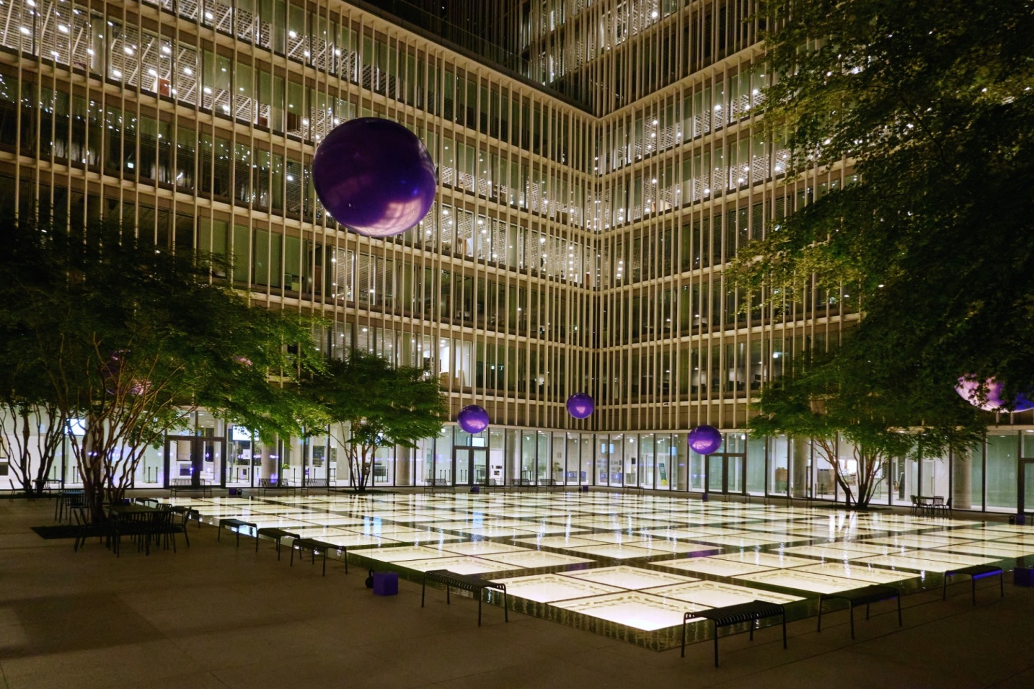 BTS festa_5층 전경./ 사진 = 아모레퍼시픽