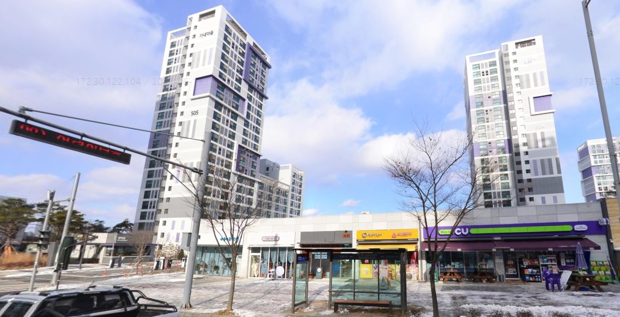 LH 평택소사벌 가내마을 5단지 희망상가 전경./사진제공=LH